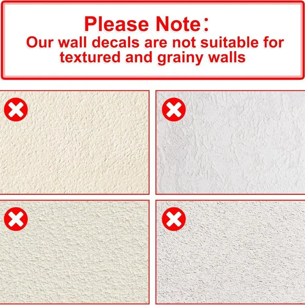 Stylish Glitter Bubble Motivational Wall Decals - 4 Sheets for DIY Decoration